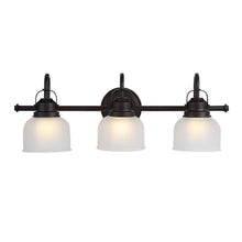 Virginia Metal/Glass Led Vanity Light