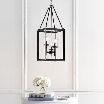 Anna Metal/Glass Led Pendant