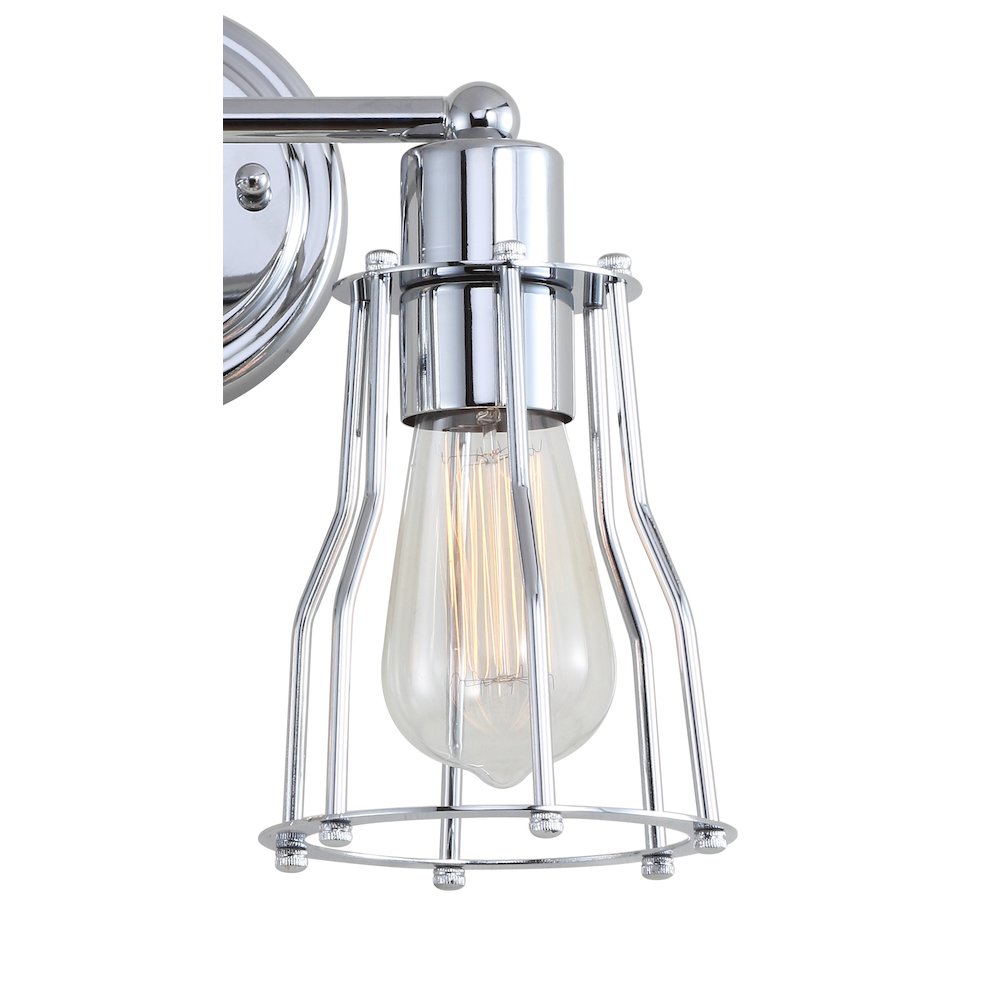 Evelyn Metal Vanity Light