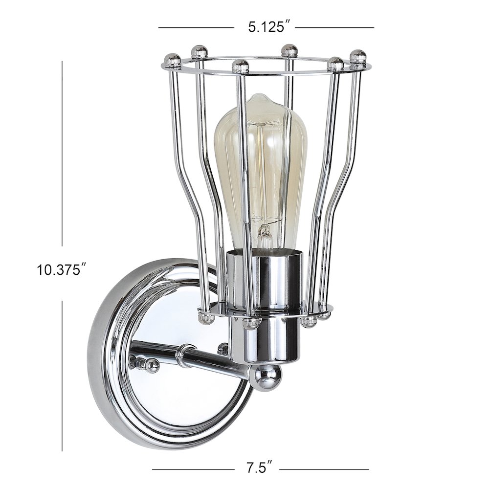 Evelyn Metal Vanity Light