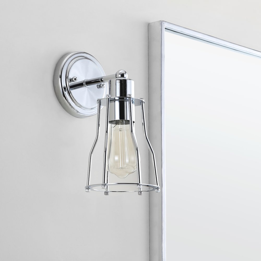 Evelyn Metal Vanity Light