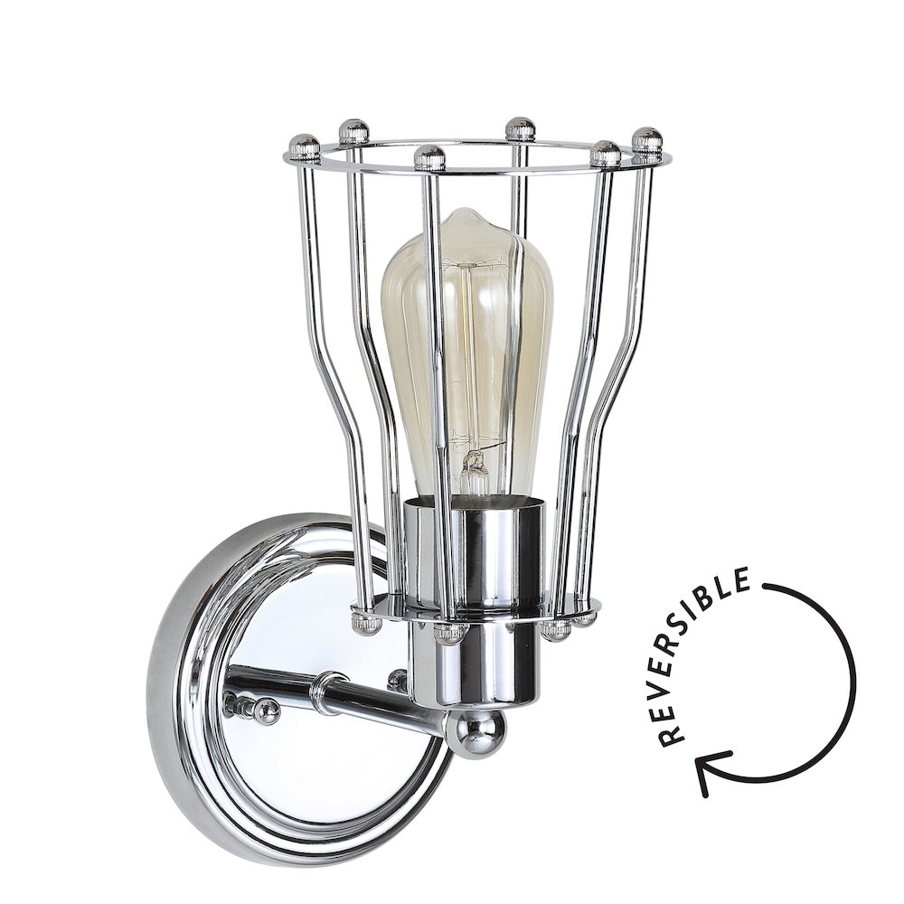 Evelyn Metal Vanity Light