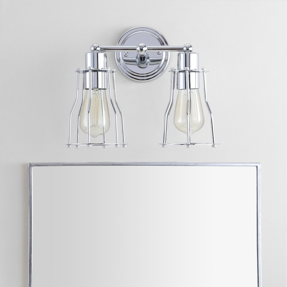 Evelyn Metal Vanity Light