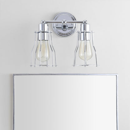 Evelyn Metal Vanity Light