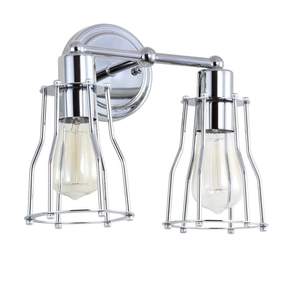 Evelyn Metal Vanity Light
