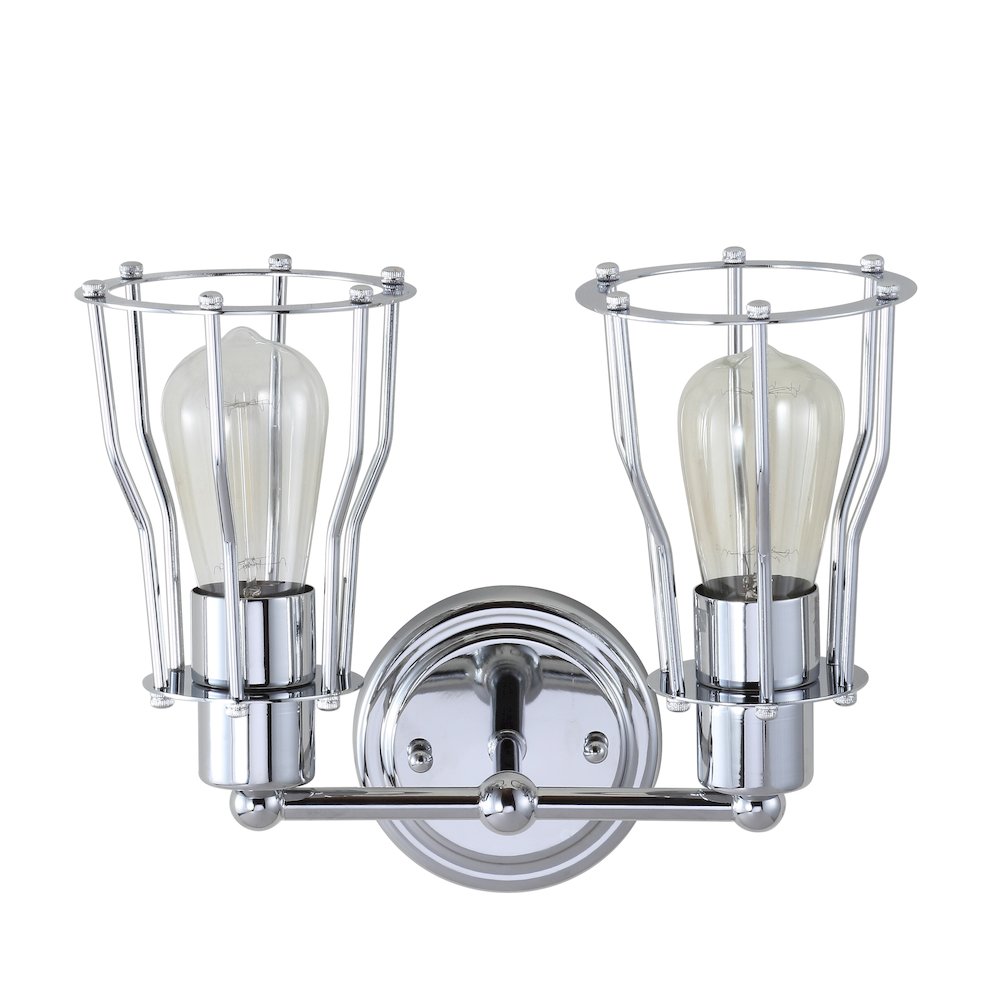 Evelyn Metal Vanity Light