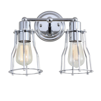 Evelyn Metal Vanity Light