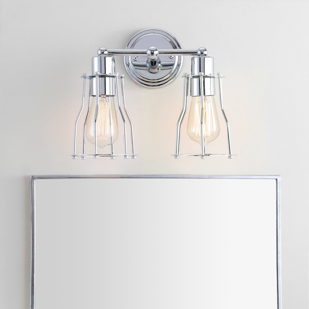 Evelyn Metal Vanity Light