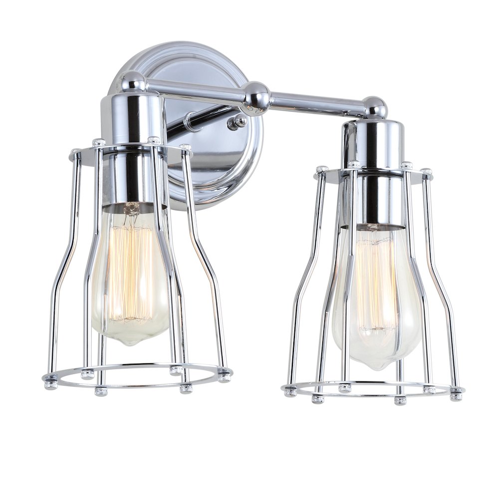 Evelyn Metal Vanity Light
