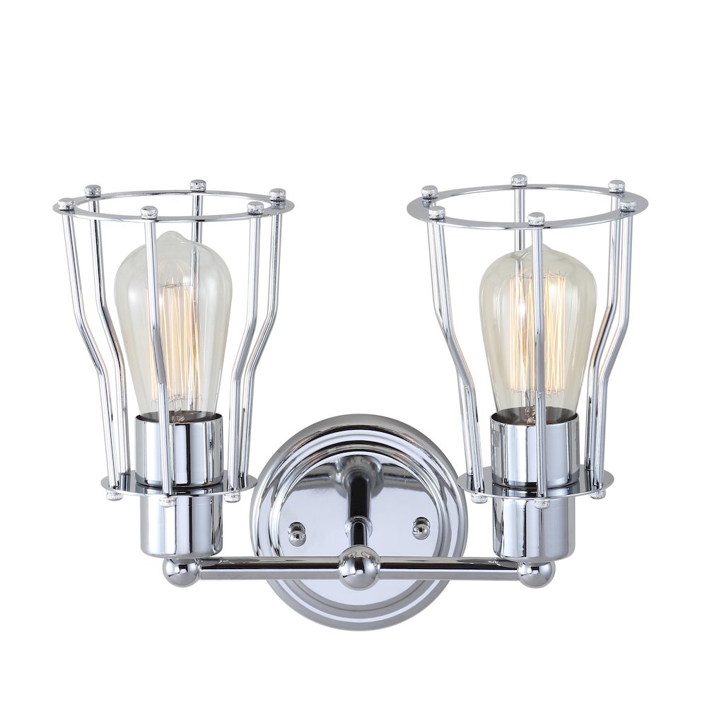 Evelyn Metal Vanity Light