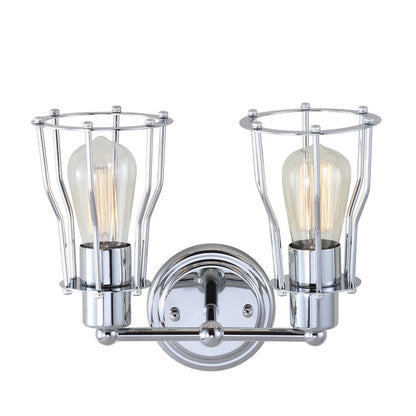 Evelyn Metal Vanity Light