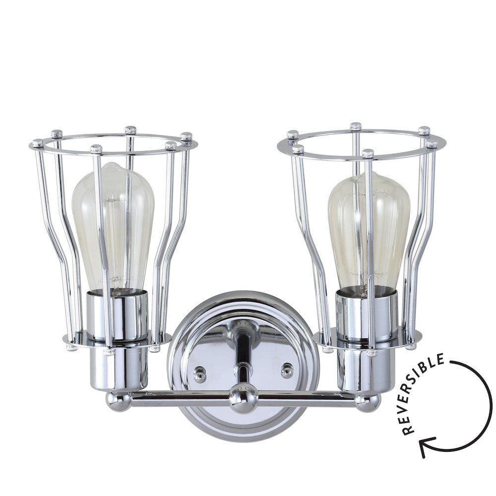 Evelyn Metal Vanity Light