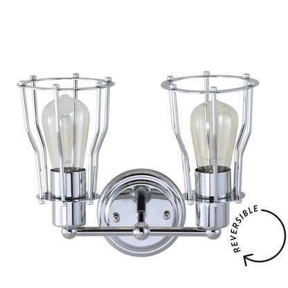 Evelyn Metal Vanity Light