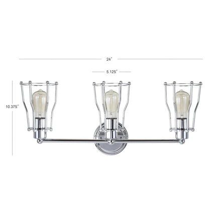 Evelyn Metal Vanity Light