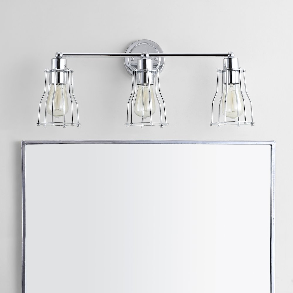 Evelyn Metal Vanity Light
