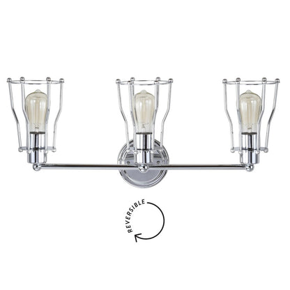 Evelyn Metal Vanity Light
