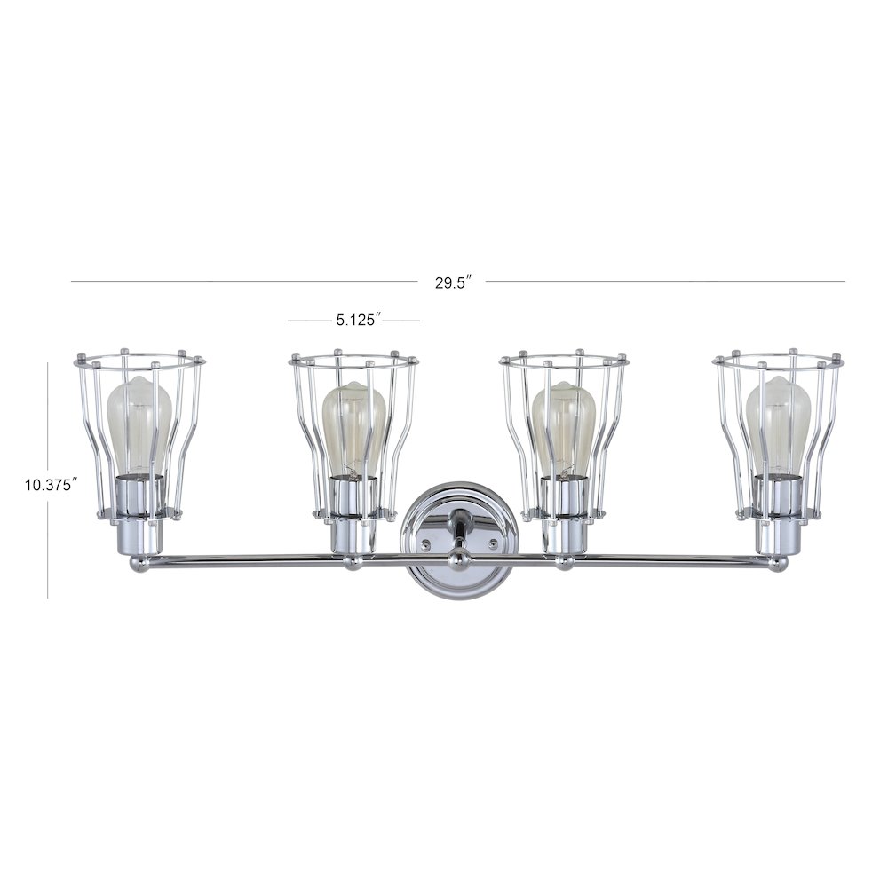 Evelyn Metal Vanity Light