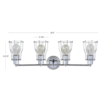 Evelyn Metal Vanity Light