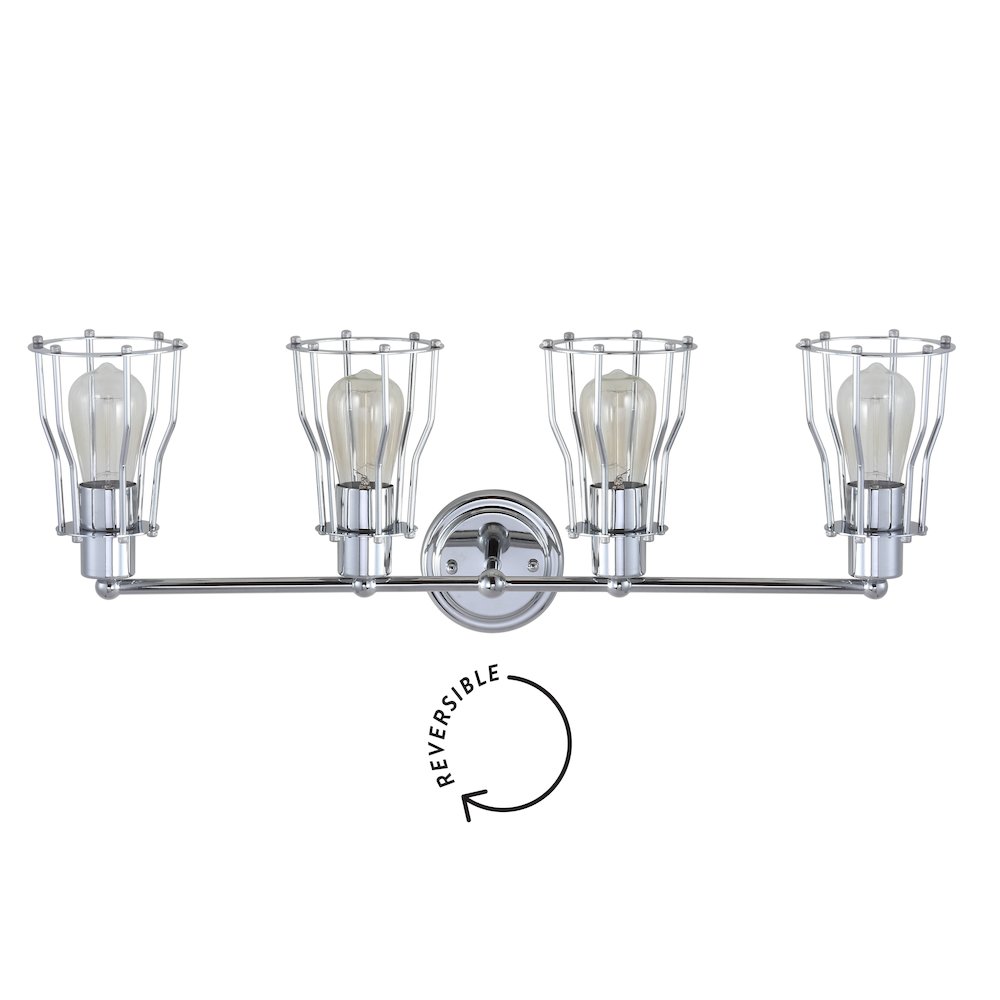 Evelyn Metal Vanity Light