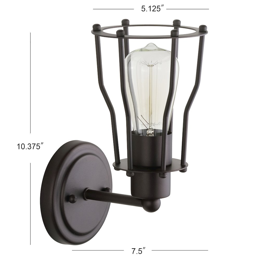 Evelyn Metal Vanity Light