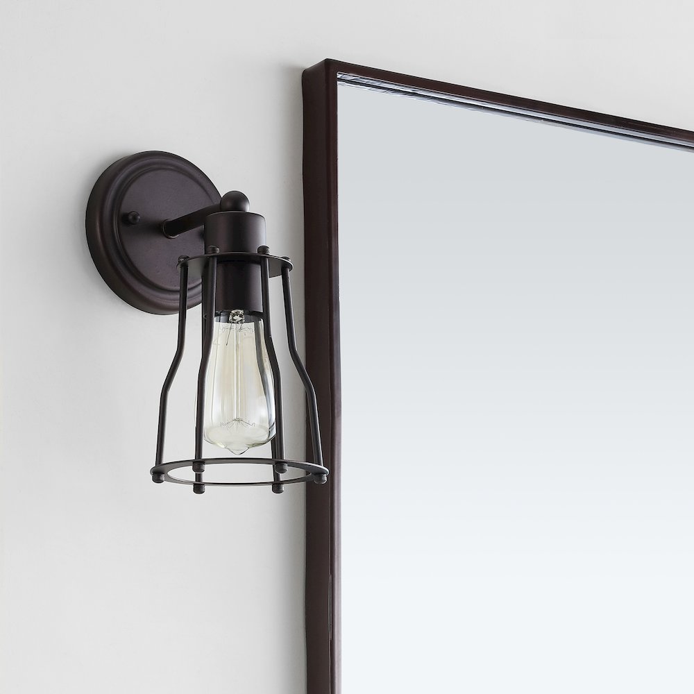 Evelyn Metal Vanity Light