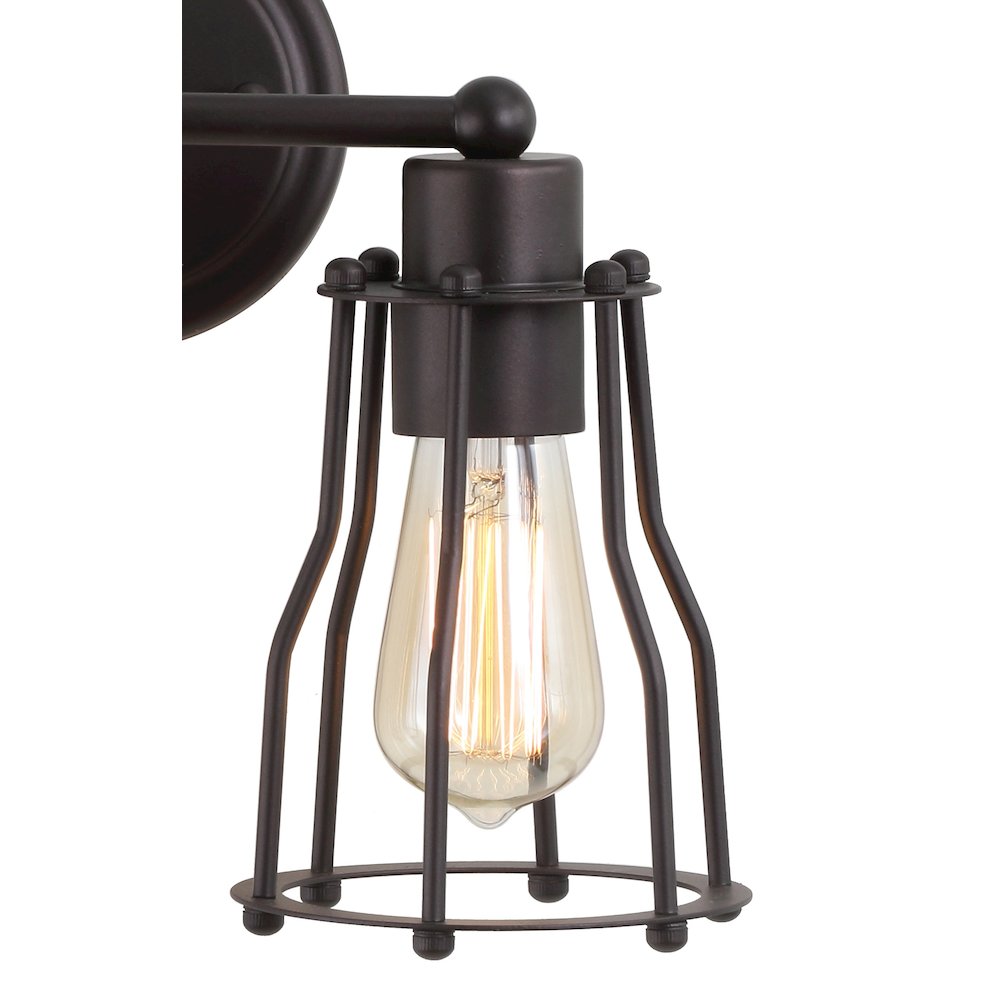 Evelyn Metal Vanity Light