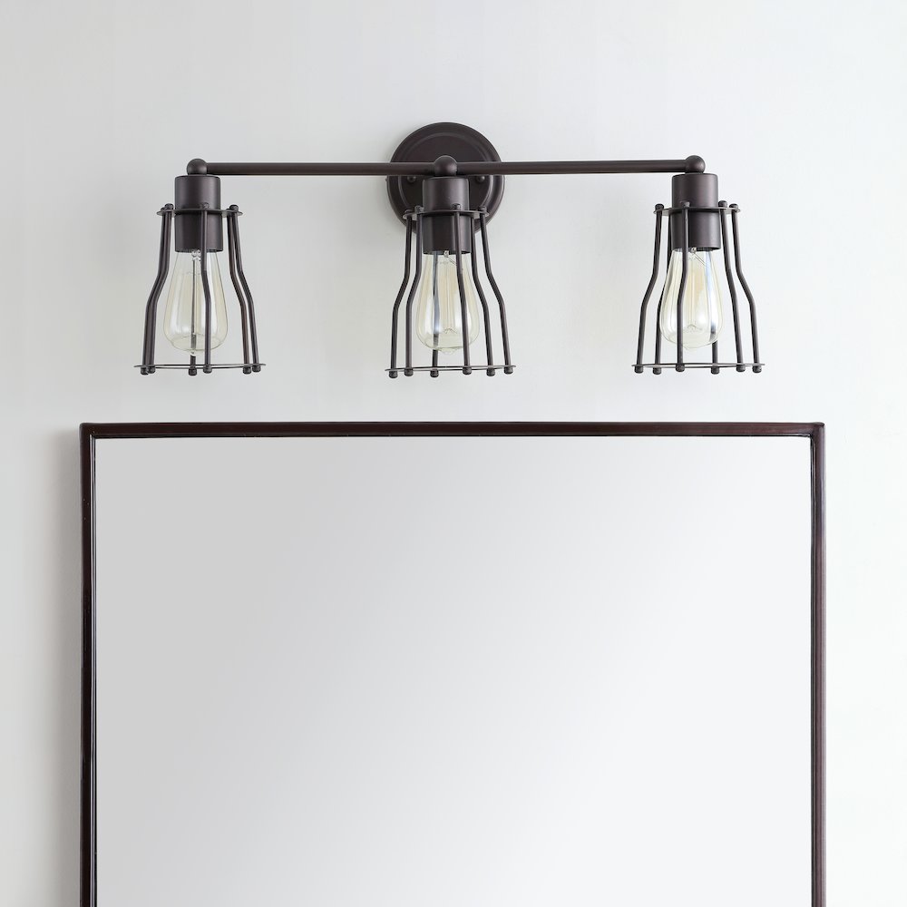Evelyn Metal Vanity Light