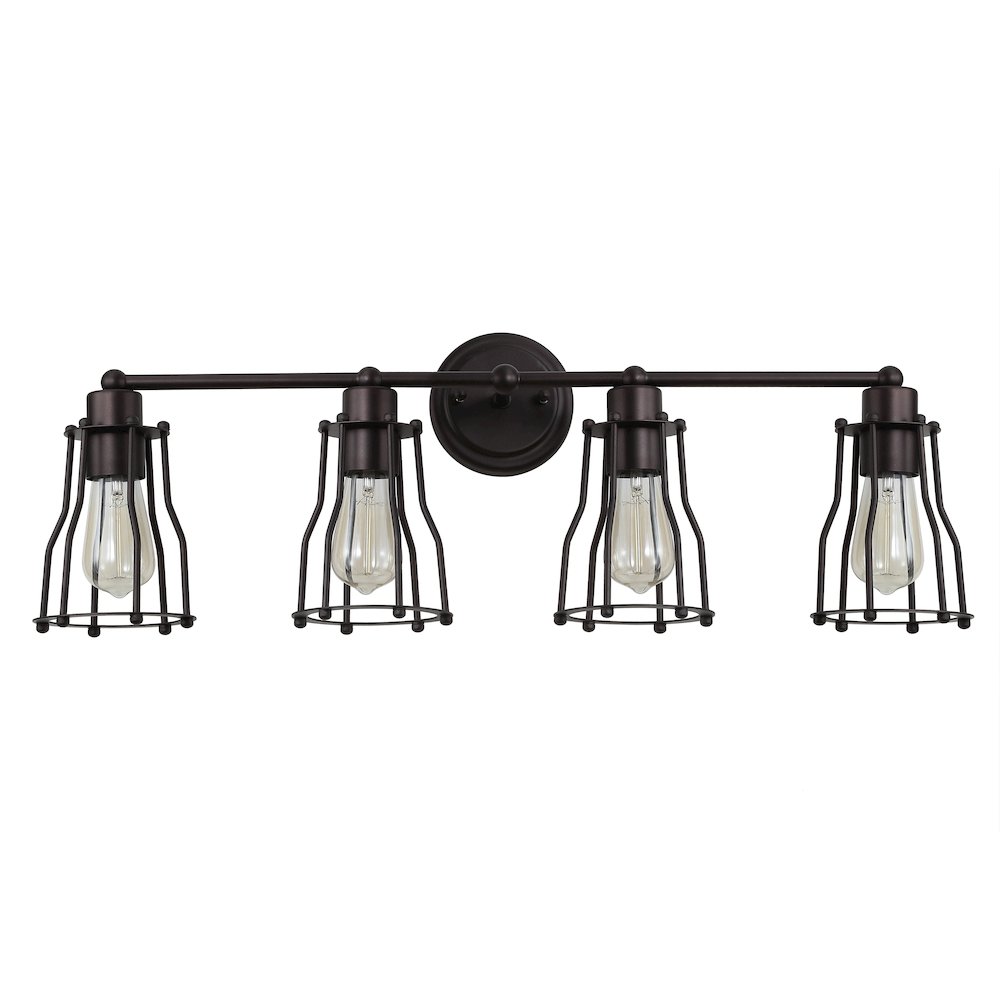 Evelyn Metal Vanity Light