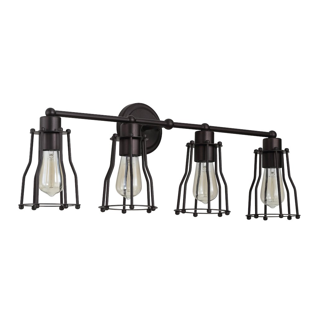 Evelyn Metal Vanity Light
