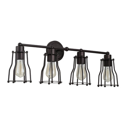 Evelyn Metal Vanity Light