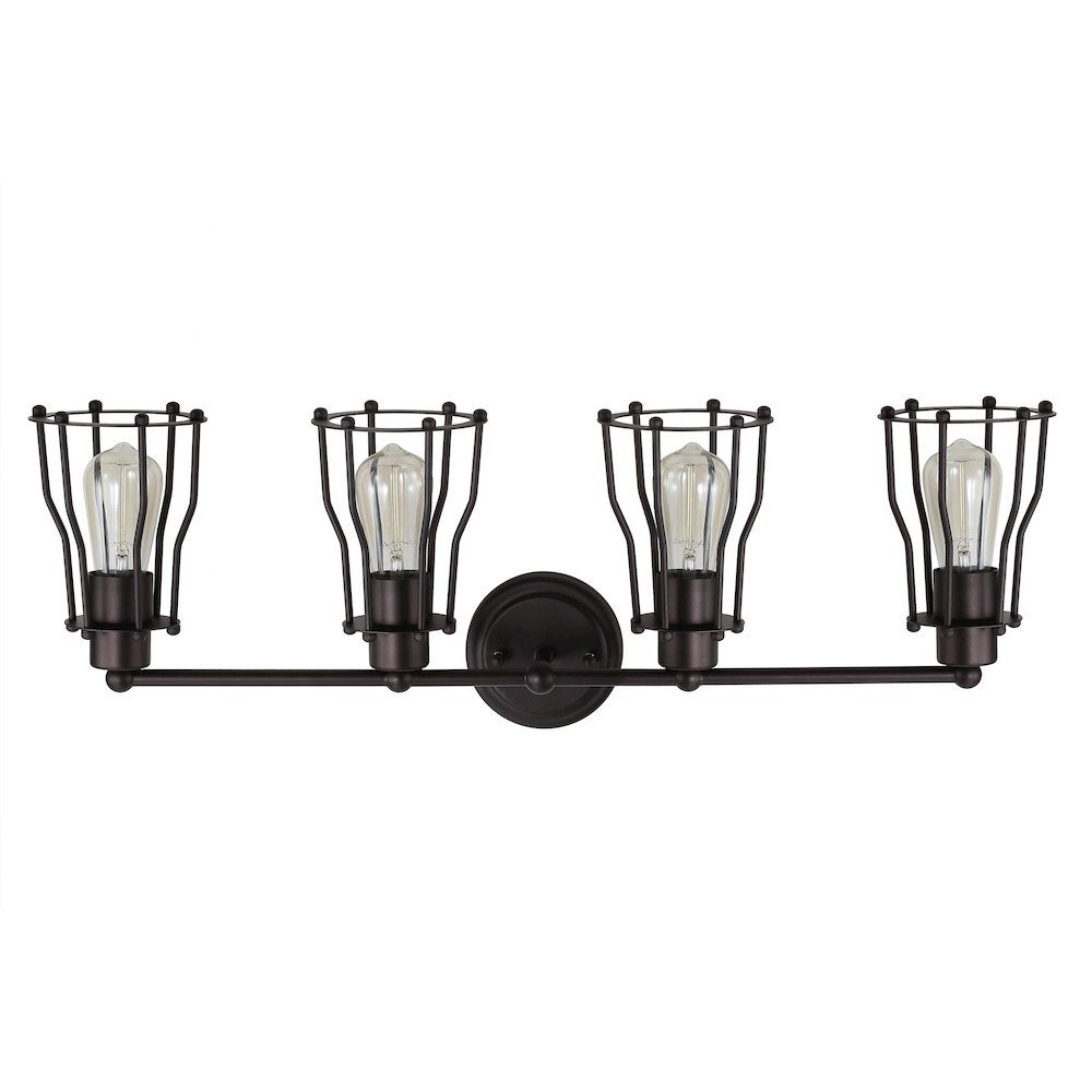 Evelyn Metal Vanity Light