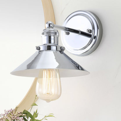 June Metal Shade Sconce