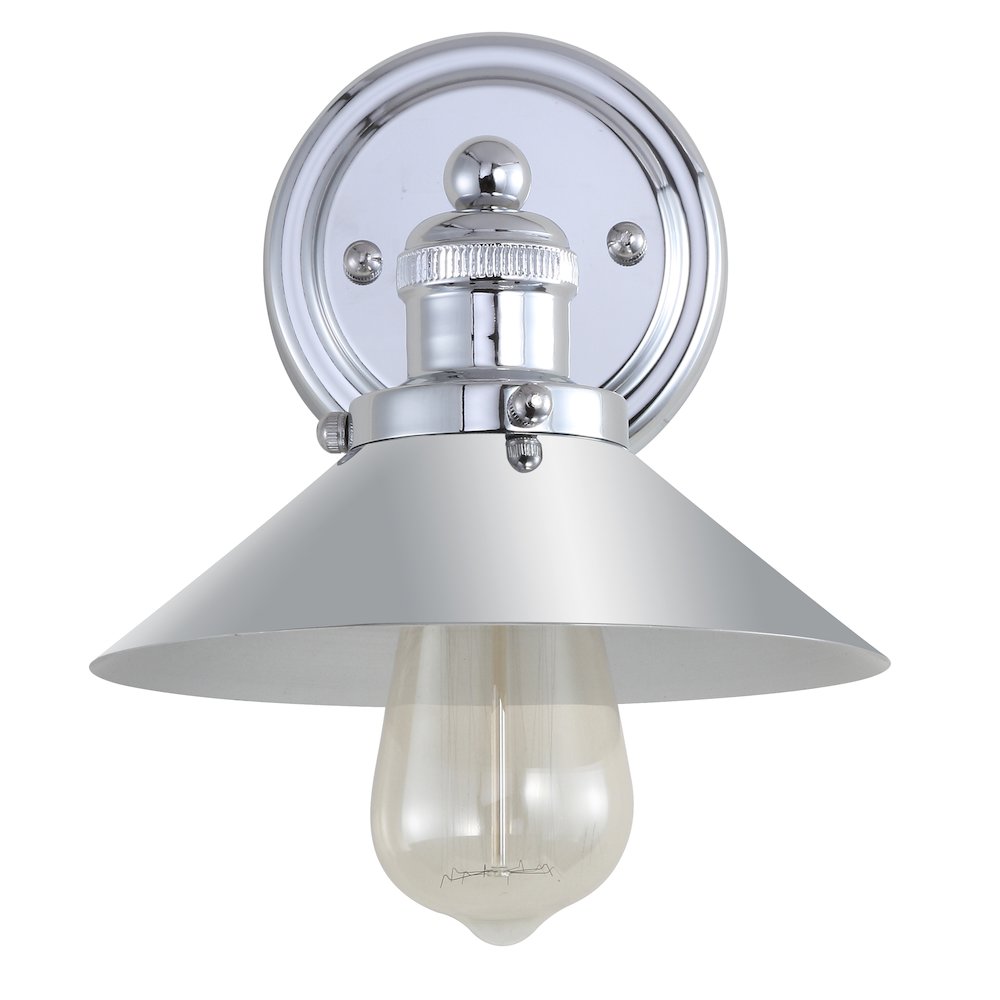 June Metal Shade Sconce