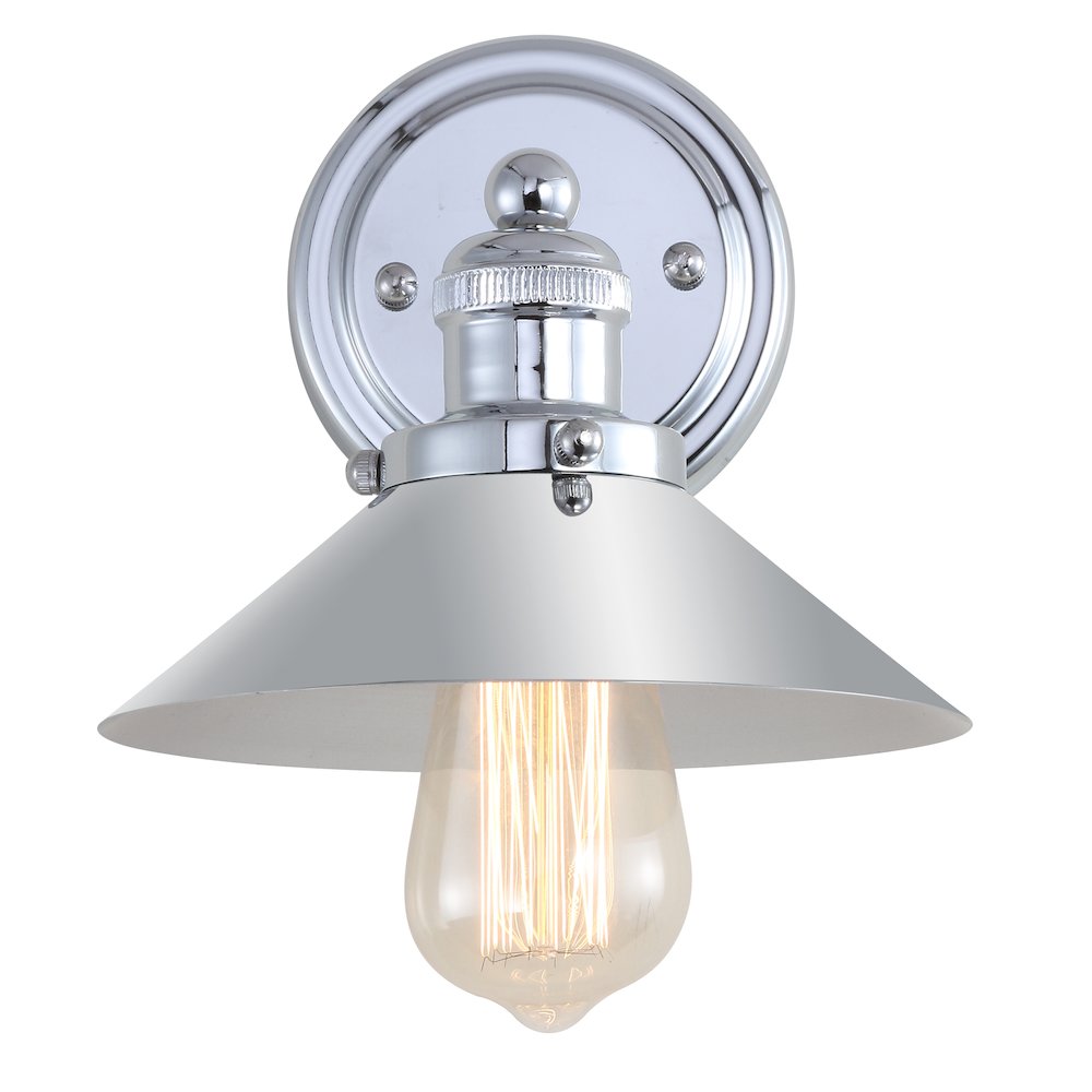 June Metal Shade Sconce