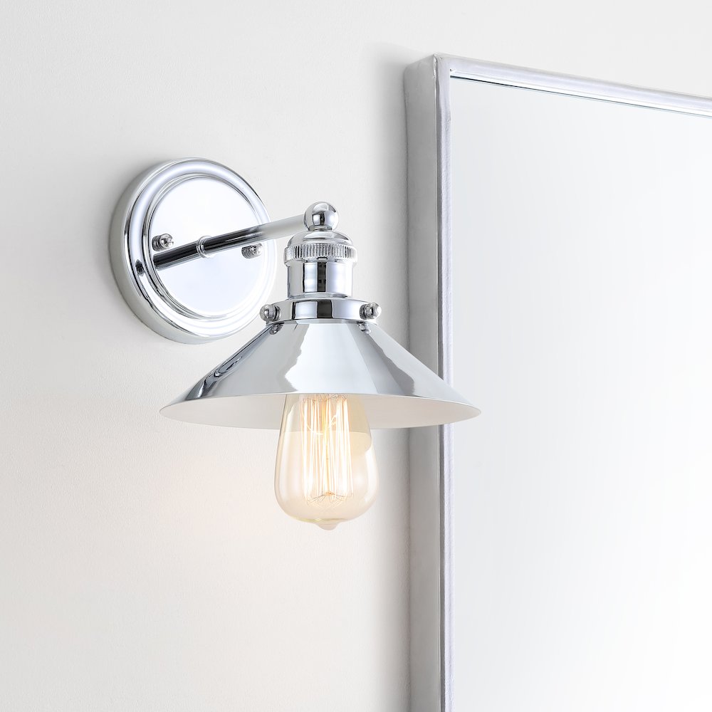 June Metal Shade Sconce