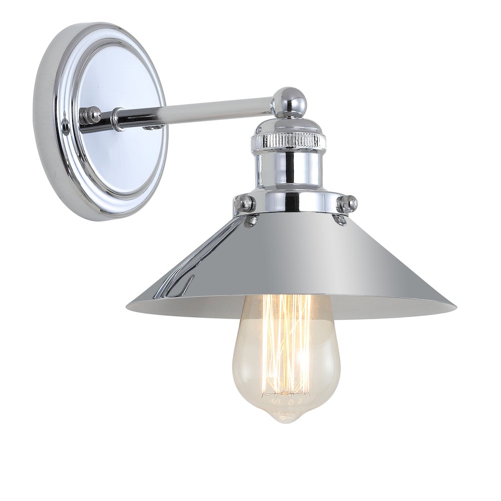 June Metal Shade Sconce