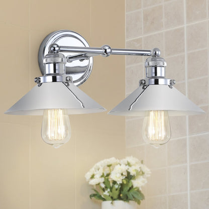 June Metal Shade Sconce