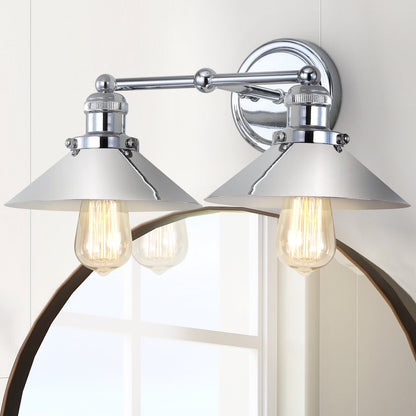 June Metal Shade Sconce