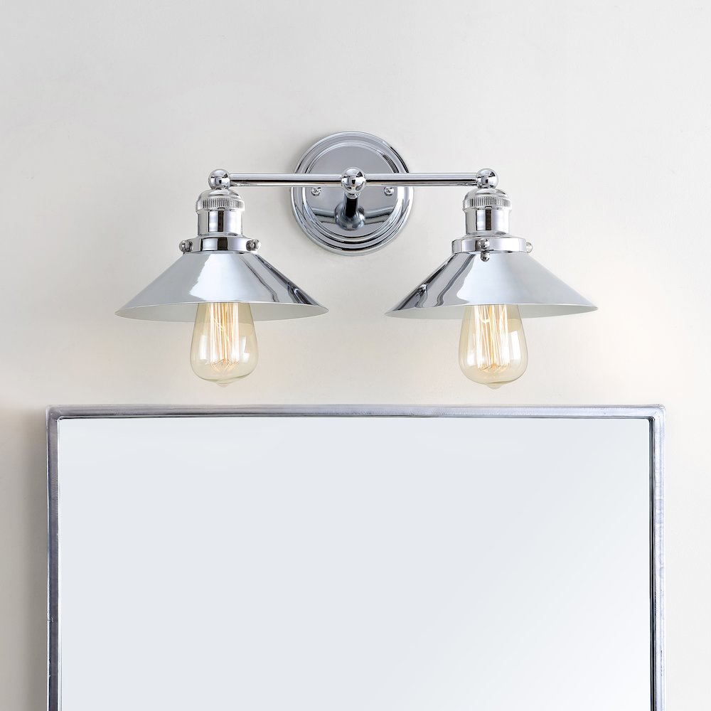 June Metal Shade Sconce