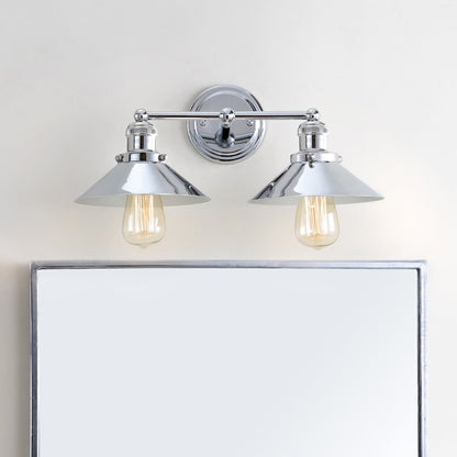 June Metal Shade Sconce