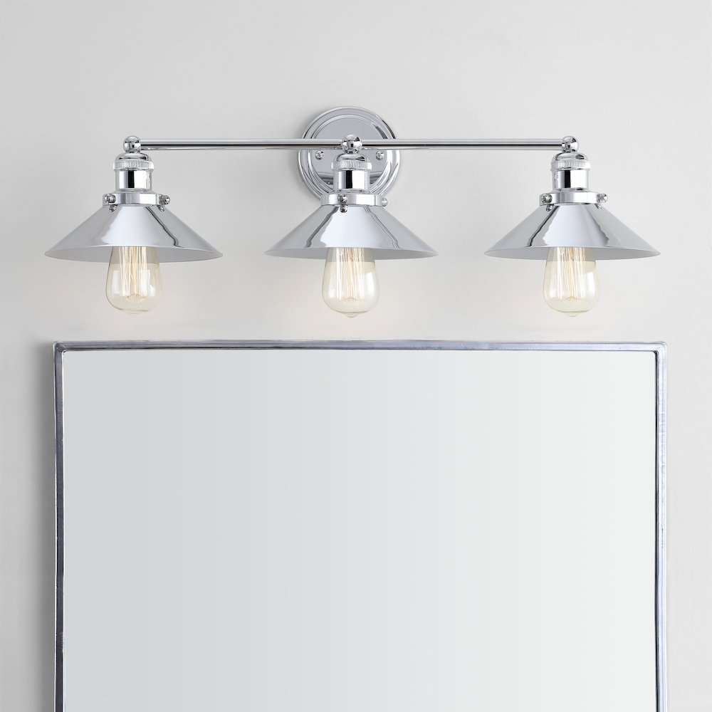 June Metal Shade Sconce