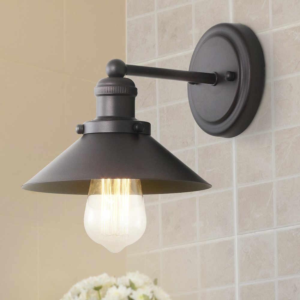 June Metal Shade Sconce