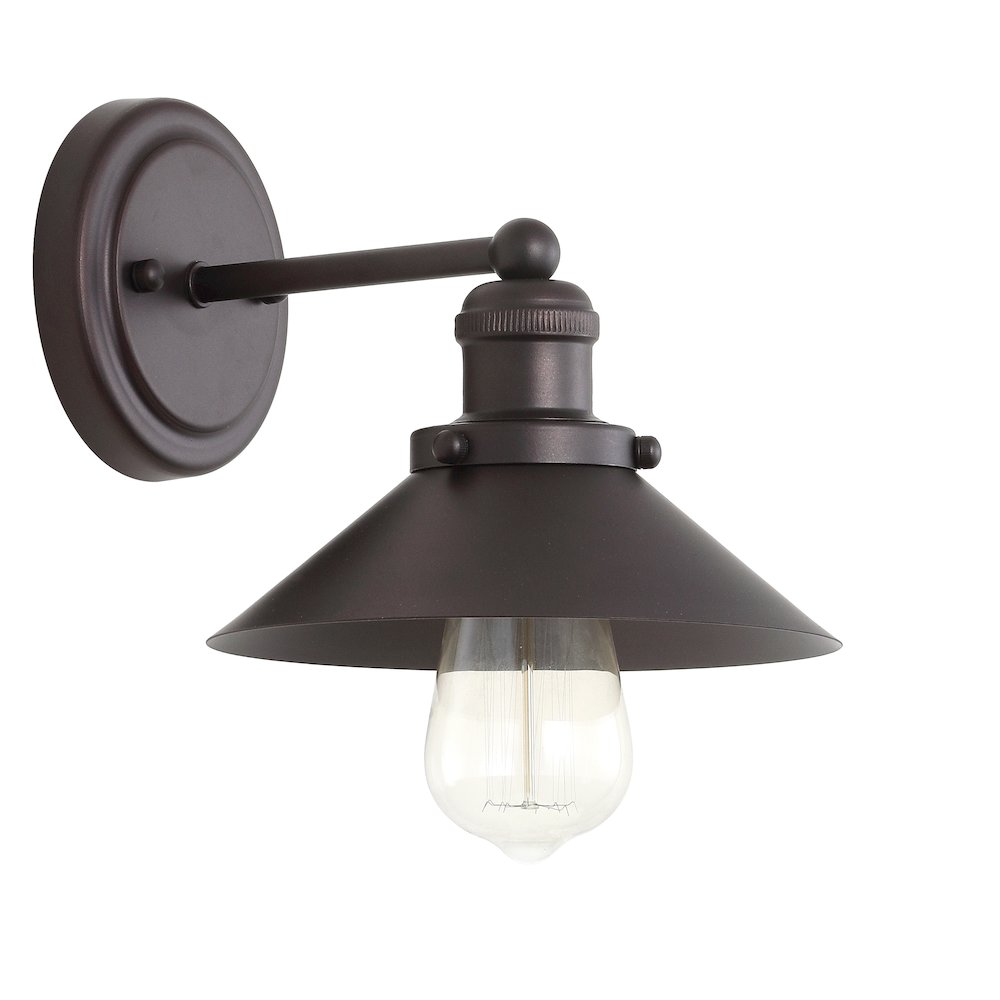 June Metal Shade Sconce