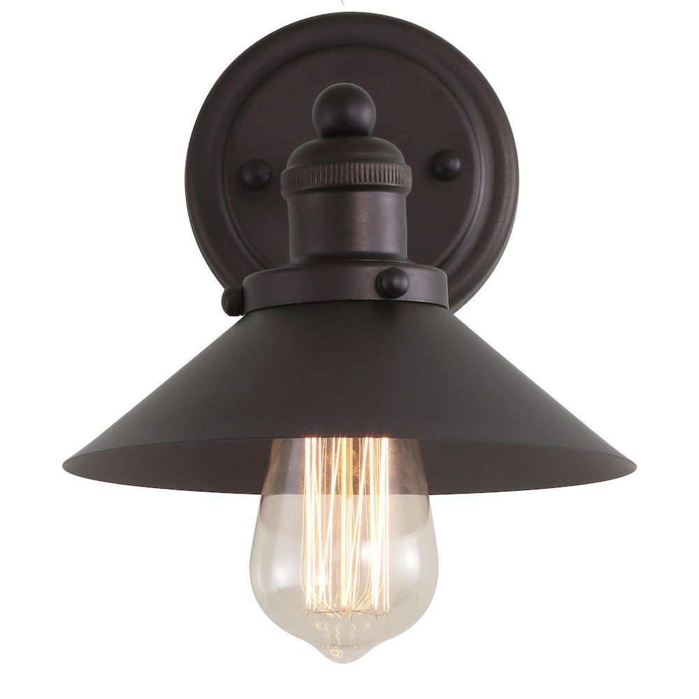 June Metal Shade Sconce