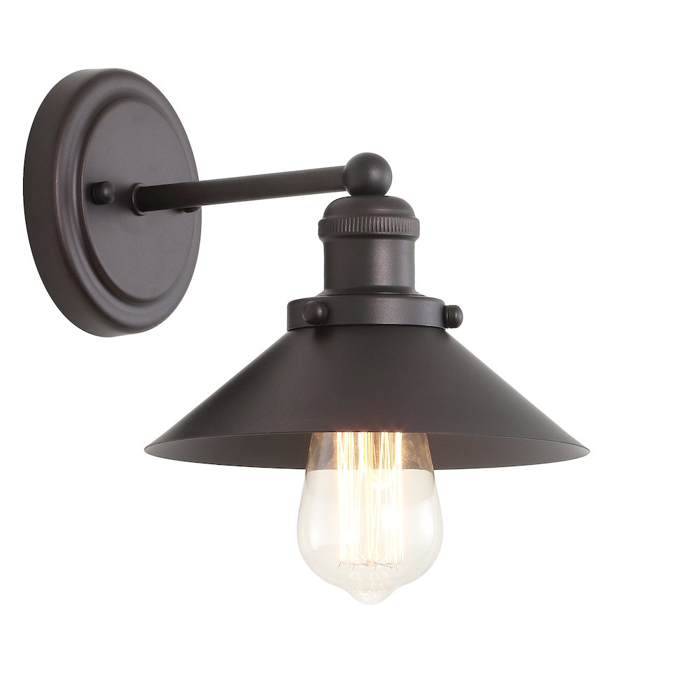 June Metal Shade Sconce