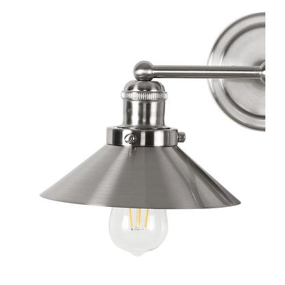 June Metal Shade Sconce