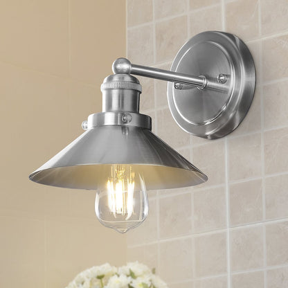 June Metal Shade Sconce