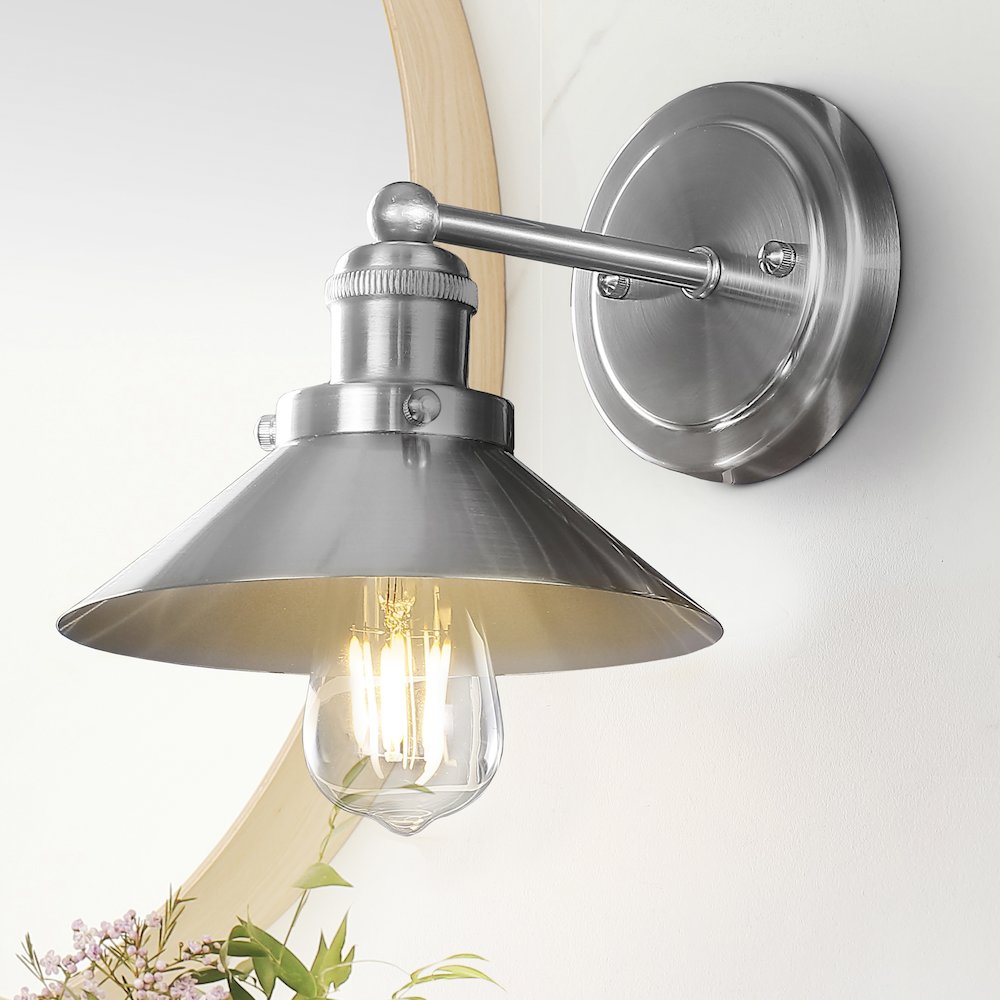 June Metal Shade Sconce