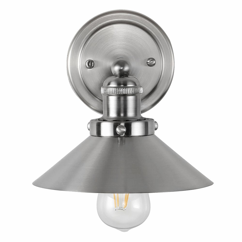 June Metal Shade Sconce