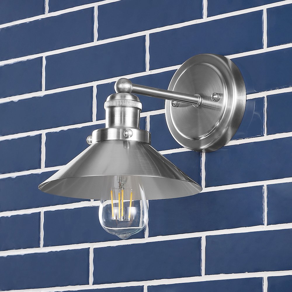 June Metal Shade Sconce